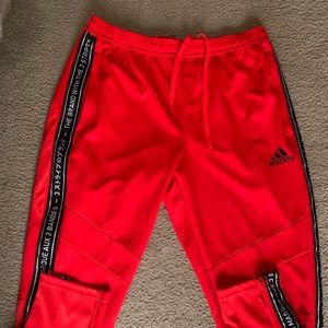 Adidas track pants